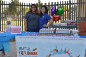 Pizza Party | Smile Explorers Pediatric Dentist in Glendale
