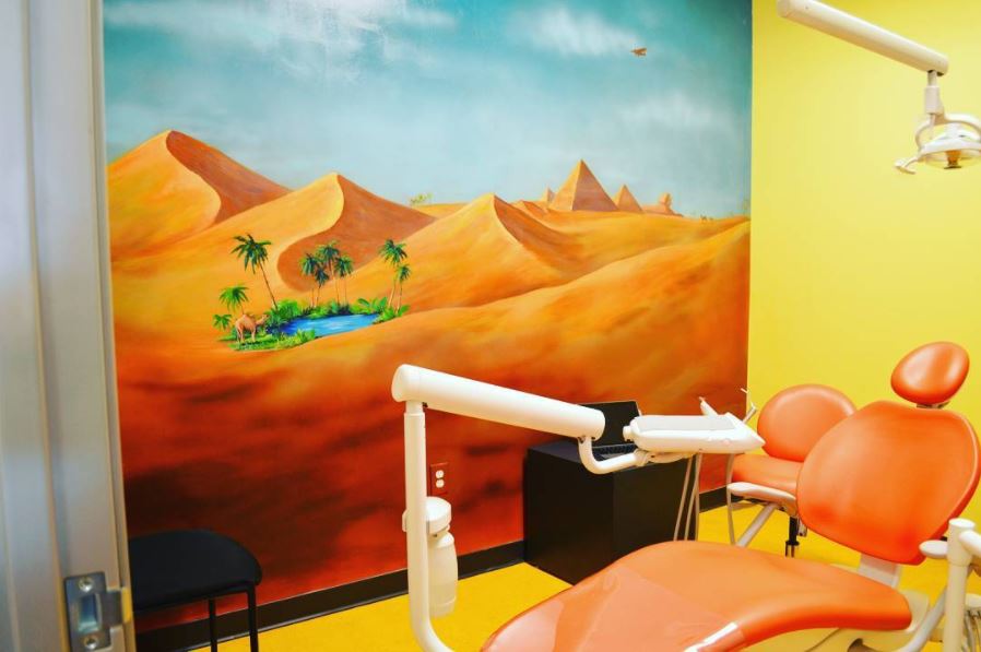 Exam Room | Smile Explorer Pediatric Dentistry in Deer Valley