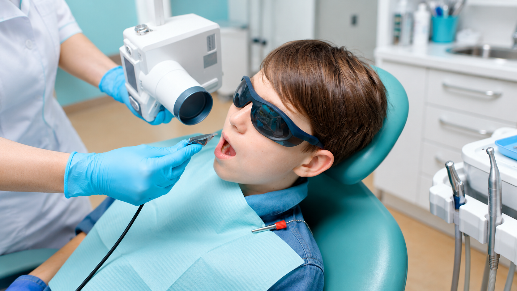 Are Digital Dental X-Rays Safe for My Child?