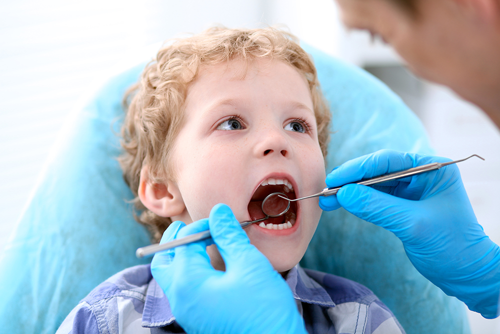 What Should I Expect During My Child’s First Dental Exam?