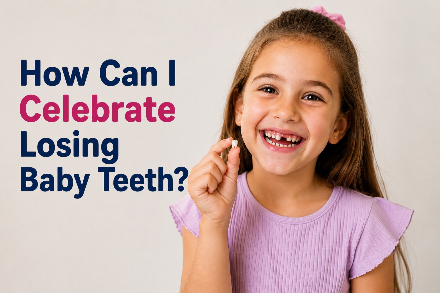 How Can I Celebrate Losing Baby Teeth