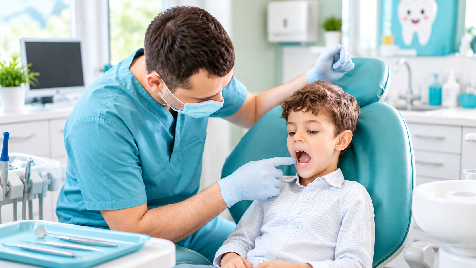 Why Are My Child’s Teeth So Sensitive?