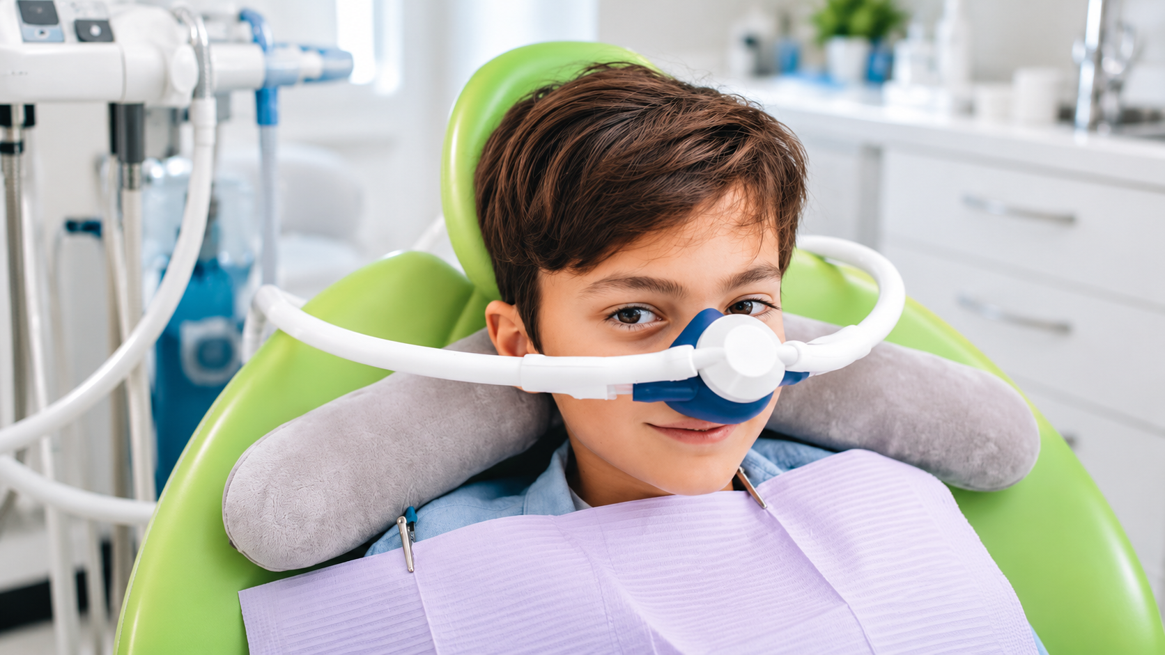 Is Laughing Gas Safe for My Child?