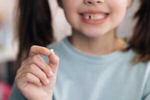 Should I Pull My Child's Loose Baby Tooth? 