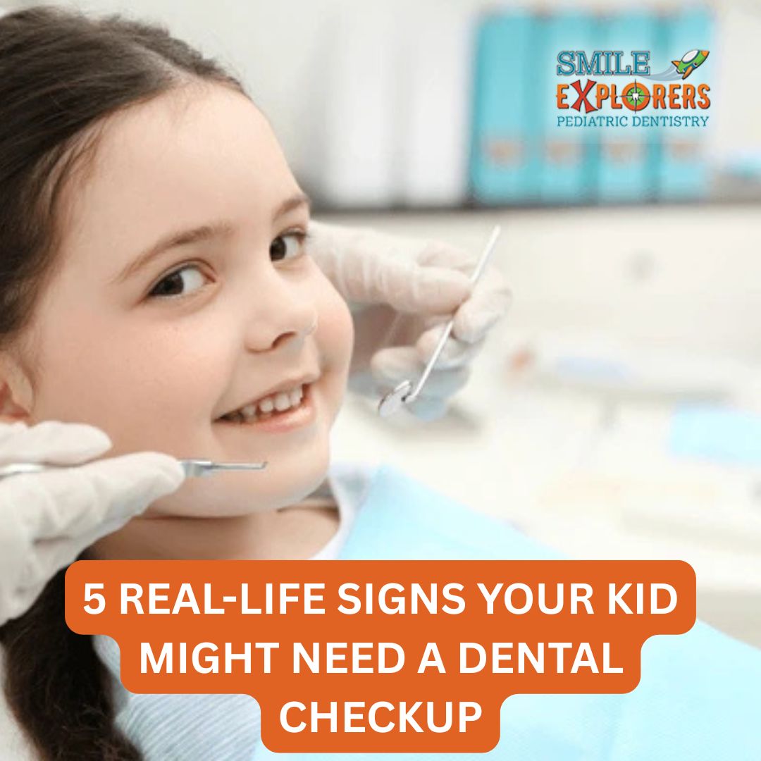 5 Real-Life Signs Your Kid Might Need a Dental Checkup