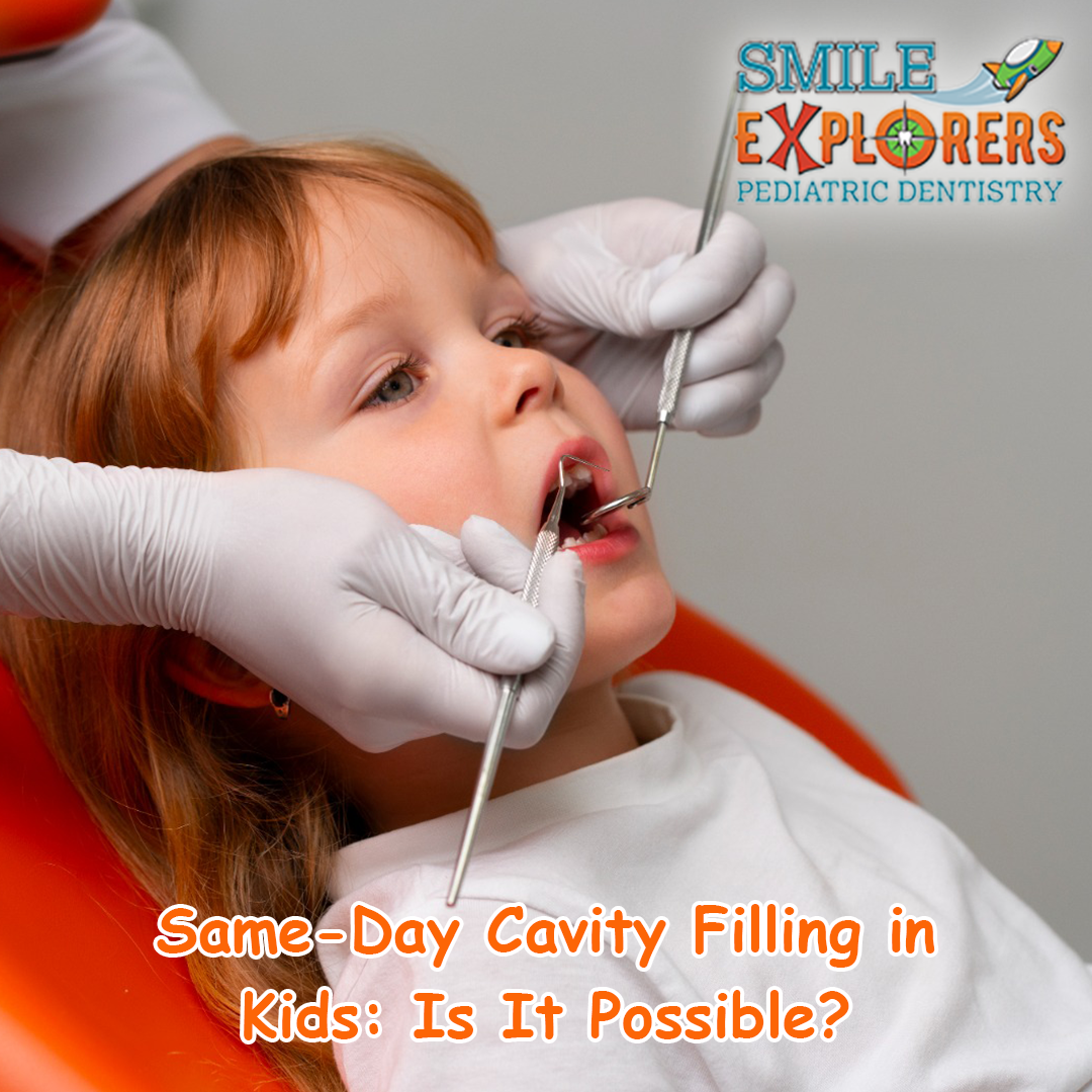 Same-Day Cavity Filling in Kids Is It Possible