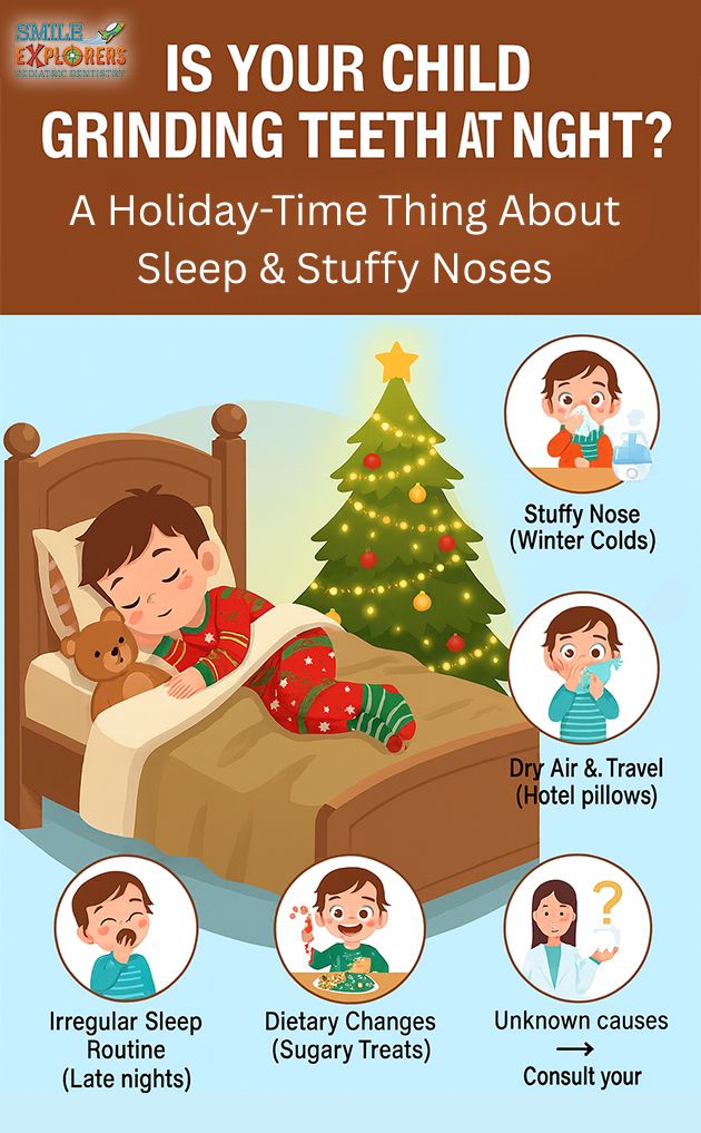 Teeth grinding in kids