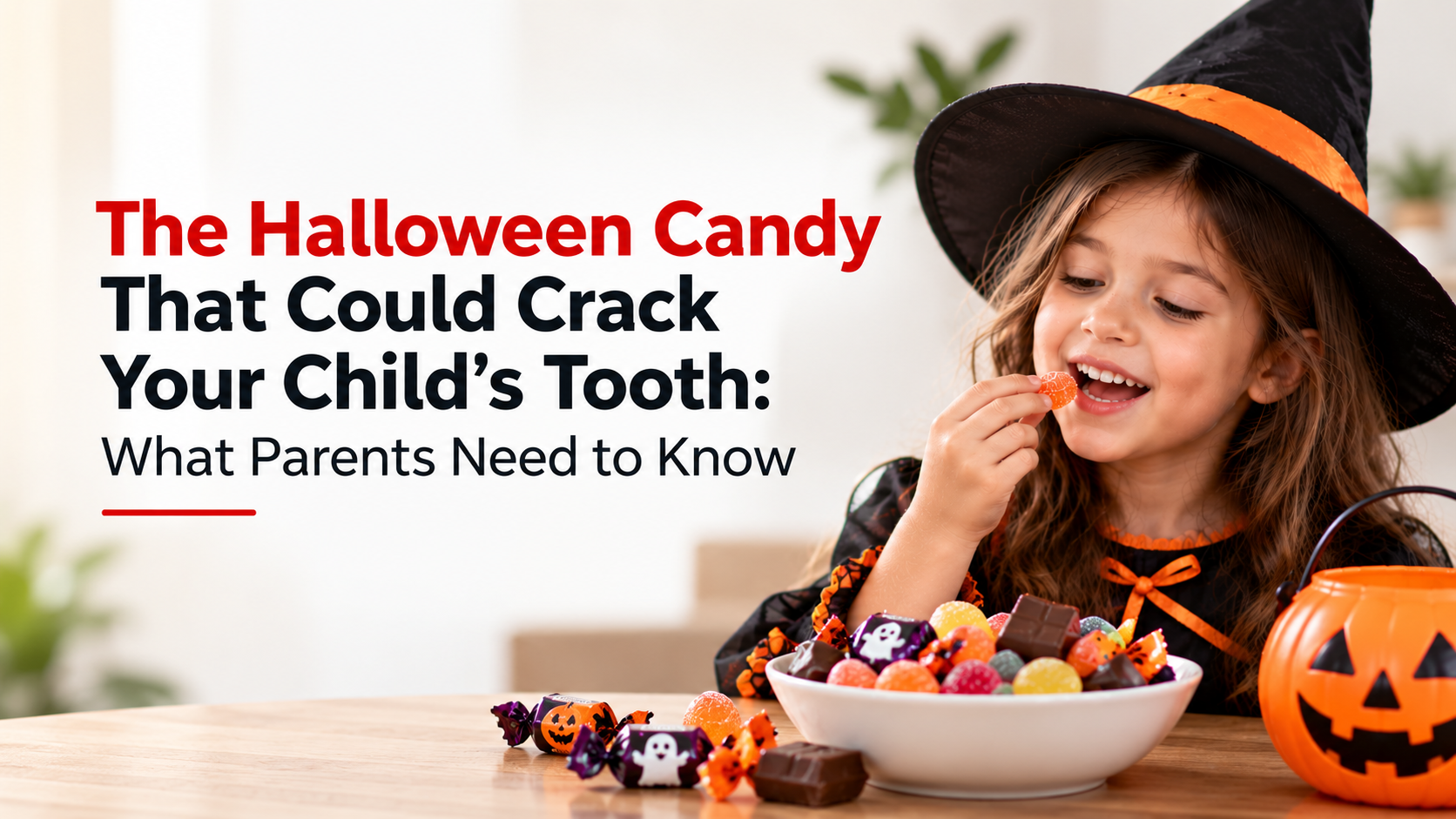 The Halloween Candy That Could Crack Your Child’s Tooth: What Parents Need to Know