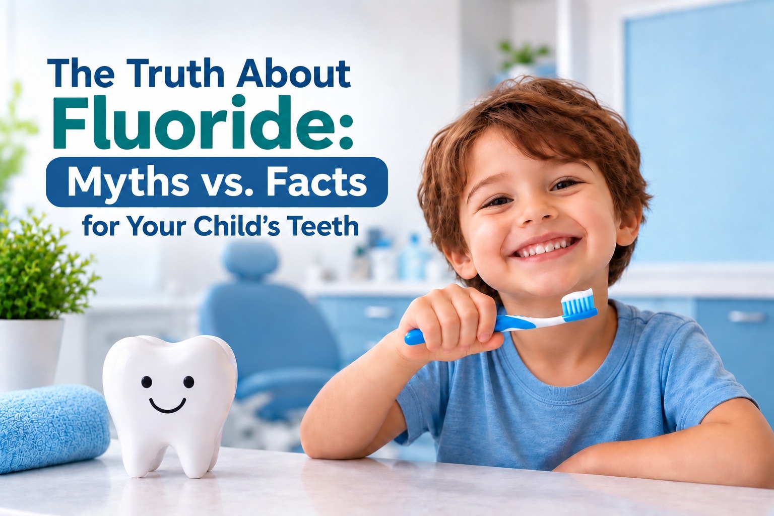 The Truth About Fluoride Myths vs. Facts for Your Child's Teeth